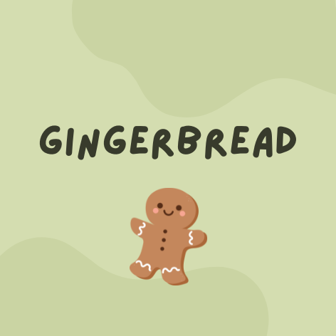 Vegan Gingerbread Homemade Dog Treats