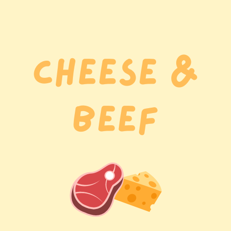 Cheese & Beef Homemade Dog Treats