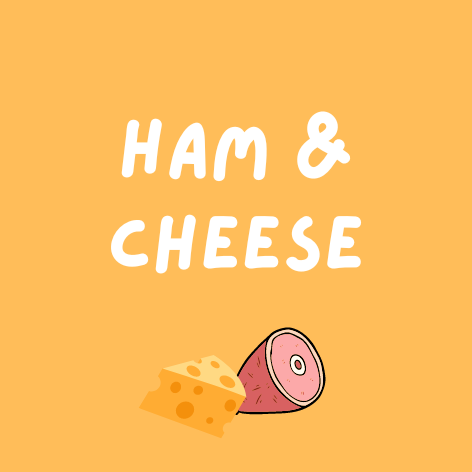 Ham & Cheese Homemade Dog Treats
