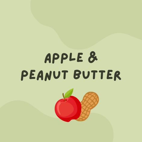 Apple & Peanut Butter Homemade Dog Treats